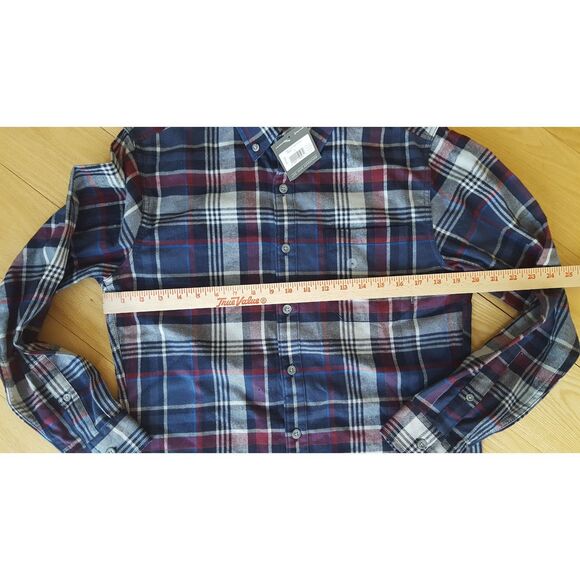 Eddie Bauer Mens Plain Classic cut Flannel Shirt, size S hunt‎ outdoors active - Picture 6 of 7